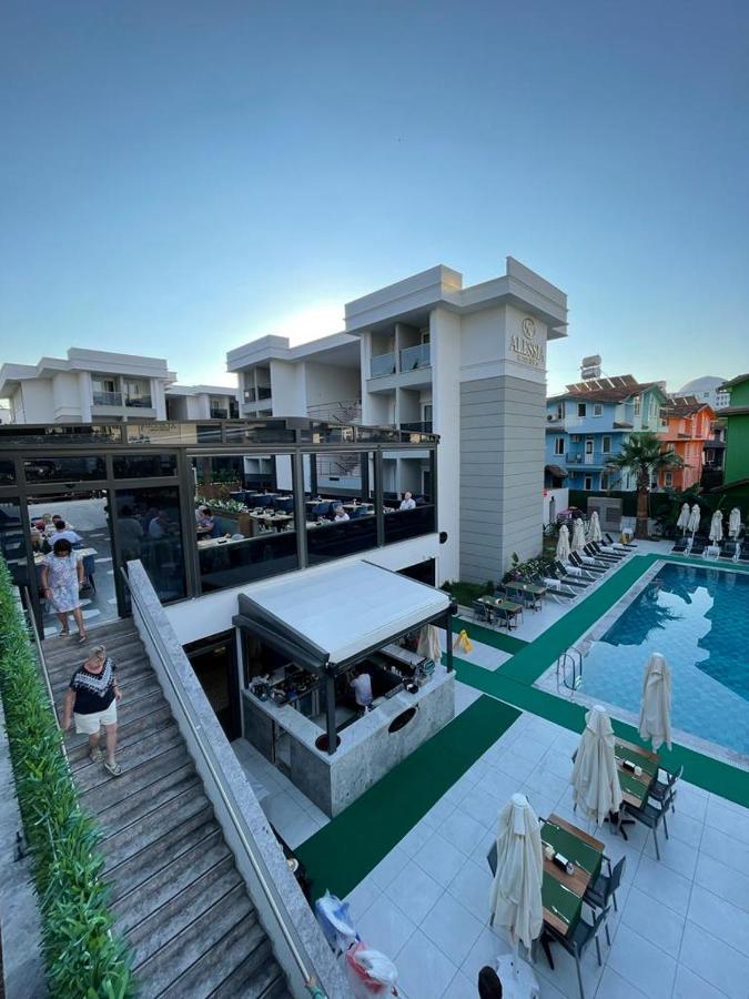 Alessia Hotel & Spa Side Exteriör bild