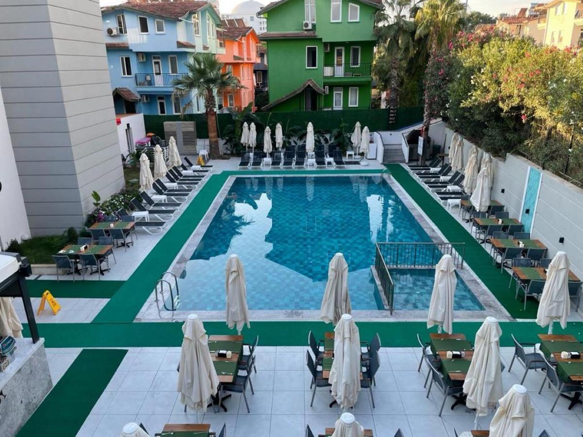 Alessia Hotel & Spa Side Exteriör bild